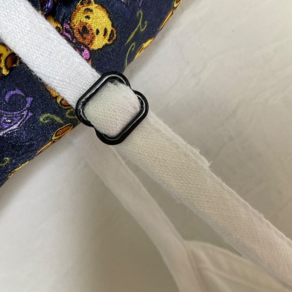 Voluminous Linen Maxi Dress White/Grey Colour Block Sundress Made in EU Size XL - Picture 10 of 16